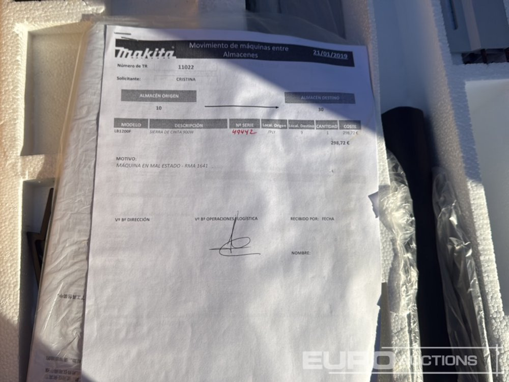 Makita LB1200F - Equipo de construcción: foto 5 Makita LB1200F - Equipo de construcción: foto 5