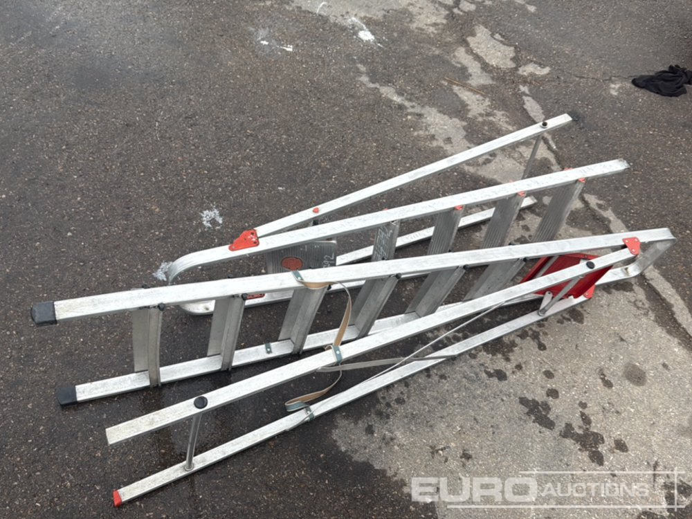Manual Ladder (2 of) - Equipo de construcción: foto 2 Manual Ladder (2 of) - Equipo de construcción: foto 2