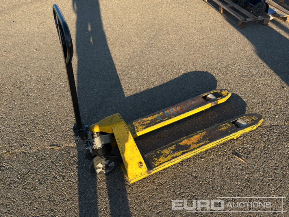 Manual Pallet Truck - Equipo de construcción: foto 3 Manual Pallet Truck - Equipo de construcción: foto 3