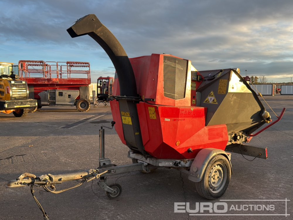 2016 TS Industrie SALEN TIGER DR Single Axle Wood Chipper (Technical Sheet for Registration Purpose Available / Ficha Técnica para Matriculación Disponible ) / Trituradora Remolcable - Maquinaria agrícola: foto 1 2016 TS Industrie SALEN TIGER DR Single Axle Wood Chipper (Technical Sheet for Registration Purpose Available / Ficha Técnica para Matriculación Disponible ) / Trituradora Remolcable - Maquinaria agrícola: foto 1