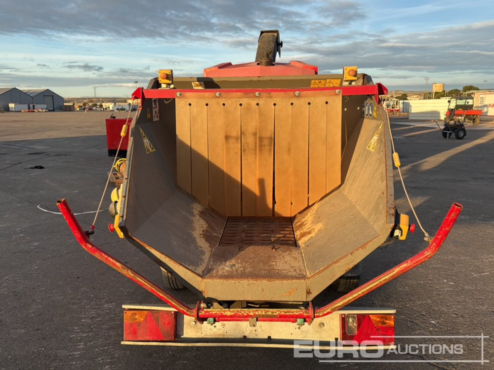 2016 TS Industrie SALEN TIGER DR Single Axle Wood Chipper (Technical Sheet for Registration Purpose Available / Ficha Técnica para Matriculación Disponible ) / Trituradora Remolcable - Maquinaria agrícola: foto 3 2016 TS Industrie SALEN TIGER DR Single Axle Wood Chipper (Technical Sheet for Registration Purpose Available / Ficha Técnica para Matriculación Disponible ) / Trituradora Remolcable - Maquinaria agrícola: foto 3