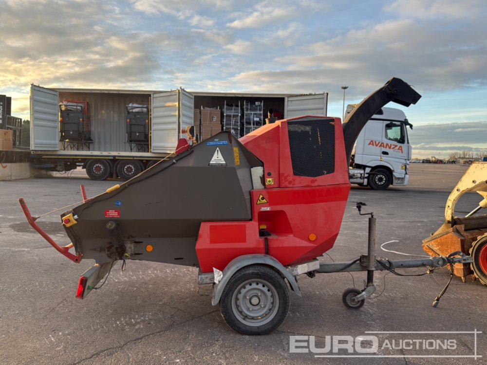 2016 TS Industrie SALEN TIGER DR Single Axle Wood Chipper (Technical Sheet for Registration Purpose Available / Ficha Técnica para Matriculación Disponible ) / Trituradora Remolcable - Maquinaria agrícola: foto 5 2016 TS Industrie SALEN TIGER DR Single Axle Wood Chipper (Technical Sheet for Registration Purpose Available / Ficha Técnica para Matriculación Disponible ) / Trituradora Remolcable - Maquinaria agrícola: foto 5