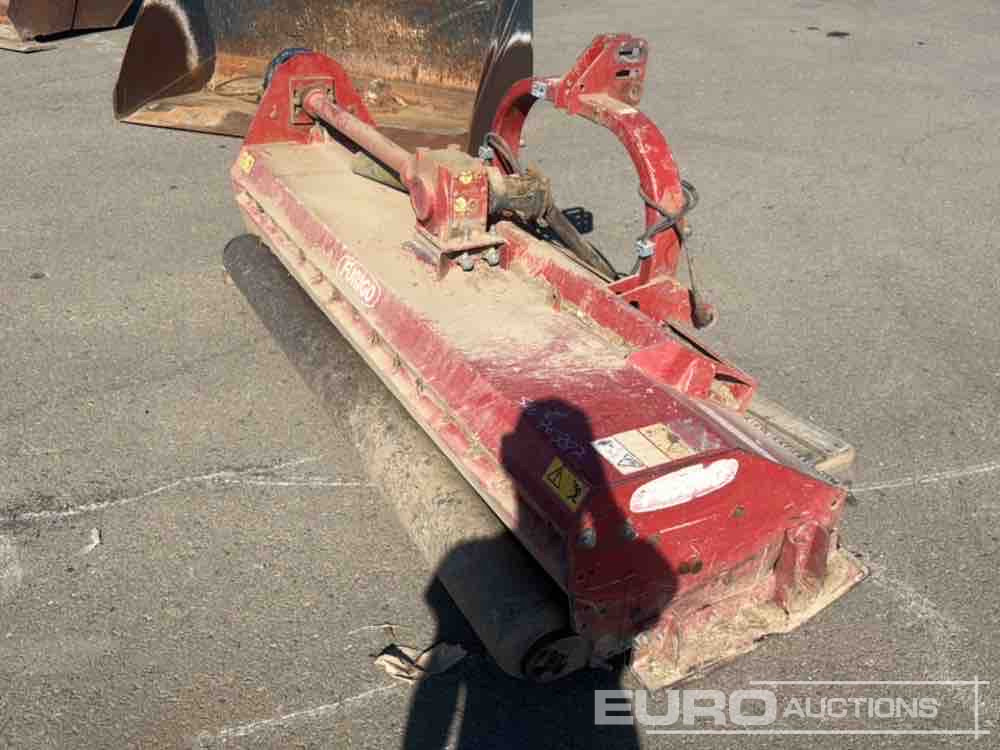 Brush Cutter to suit Tractor / Desbrozadora para Tractor - Maquinaria agrícola: foto 2 Brush Cutter to suit Tractor / Desbrozadora para Tractor - Maquinaria agrícola: foto 2