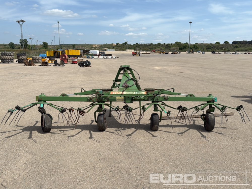 Stoll Speed 580 Hydro Rotating Hay Rake Attachment to suit Tractor - Maquinaria agrícola: foto 1 Stoll Speed 580 Hydro Rotating Hay Rake Attachment to suit Tractor - Maquinaria agrícola: foto 1