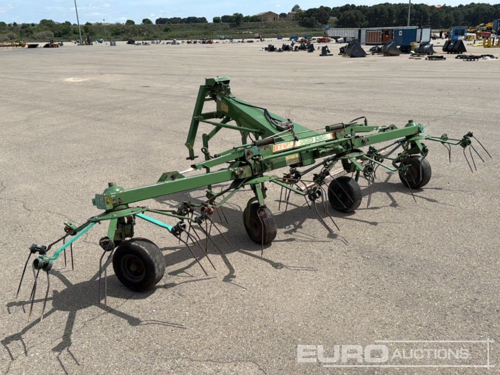 Stoll Speed 580 Hydro Rotating Hay Rake Attachment to suit Tractor - Maquinaria agrícola: foto 2 Stoll Speed 580 Hydro Rotating Hay Rake Attachment to suit Tractor - Maquinaria agrícola: foto 2