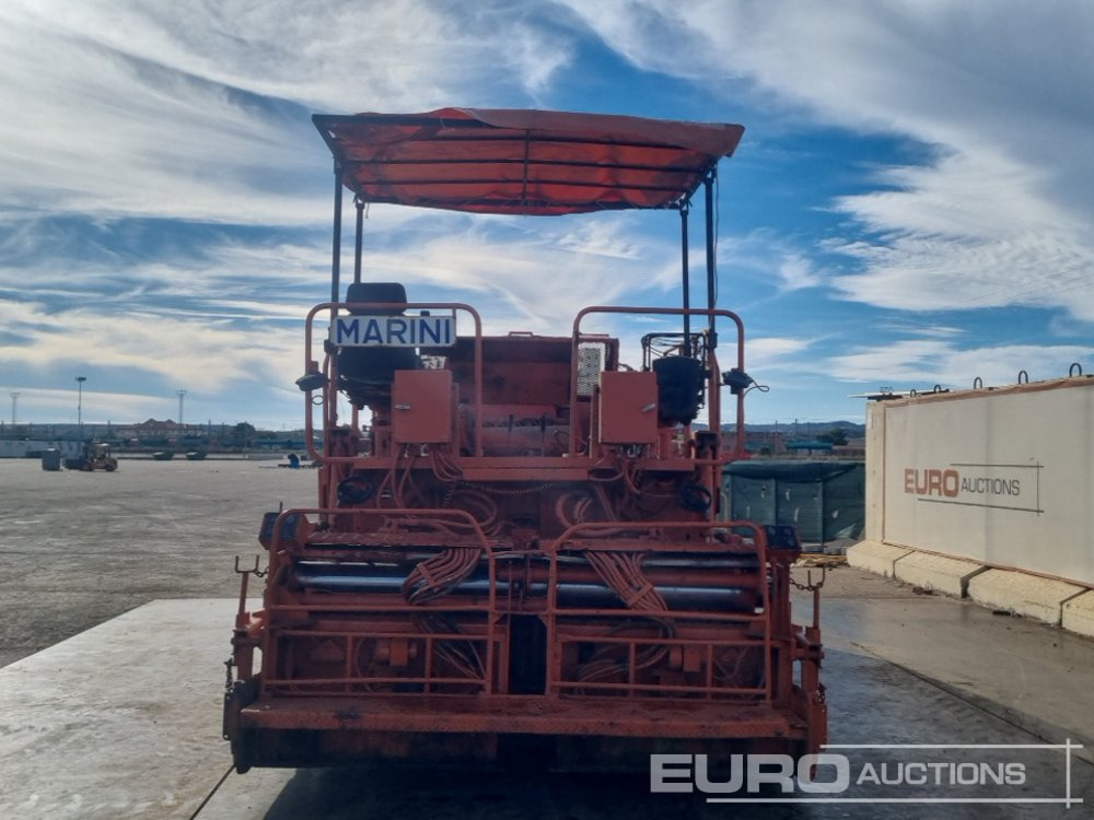 Marini P251 - Pavimentadora de asfalto: foto 4 Marini P251 - Pavimentadora de asfalto: foto 4