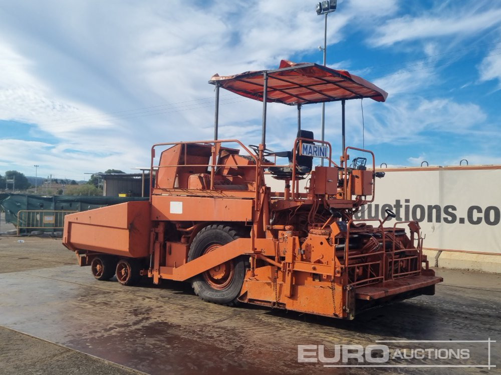 Marini P251 - Pavimentadora de asfalto: foto 3 Marini P251 - Pavimentadora de asfalto: foto 3