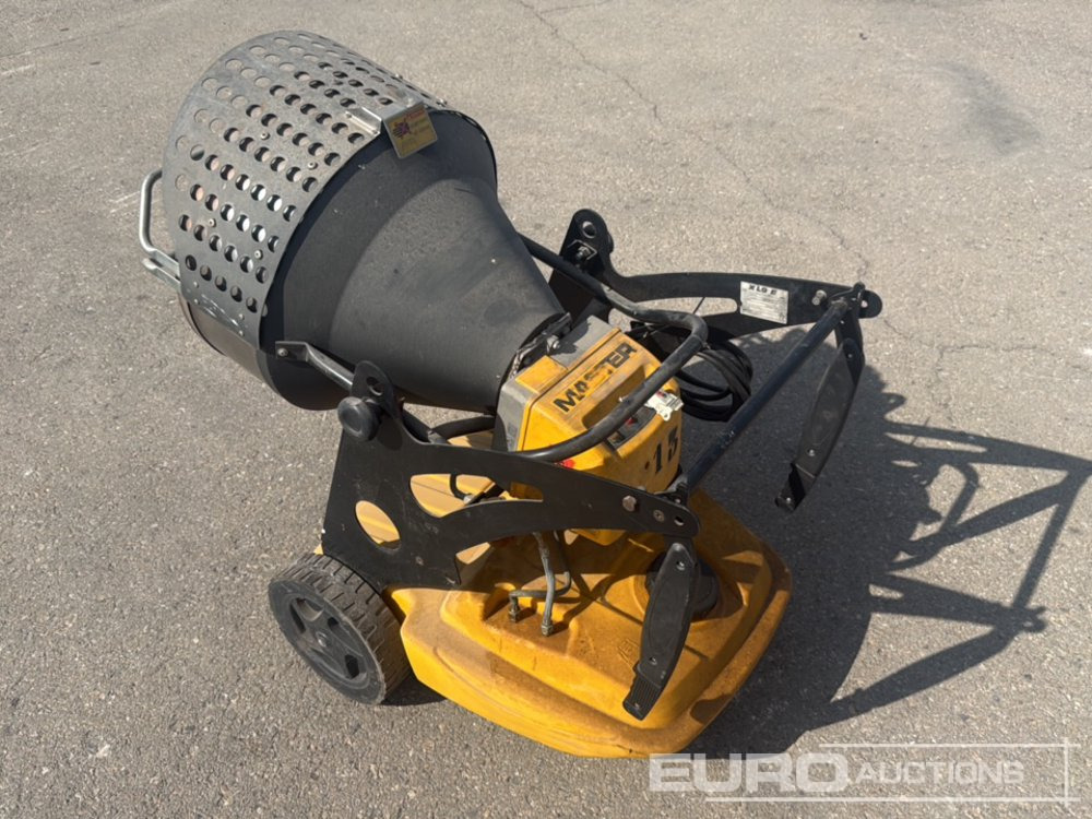 Master Diesel Fan Heater - Equipo de construcción: foto 1 Master Diesel Fan Heater - Equipo de construcción: foto 1