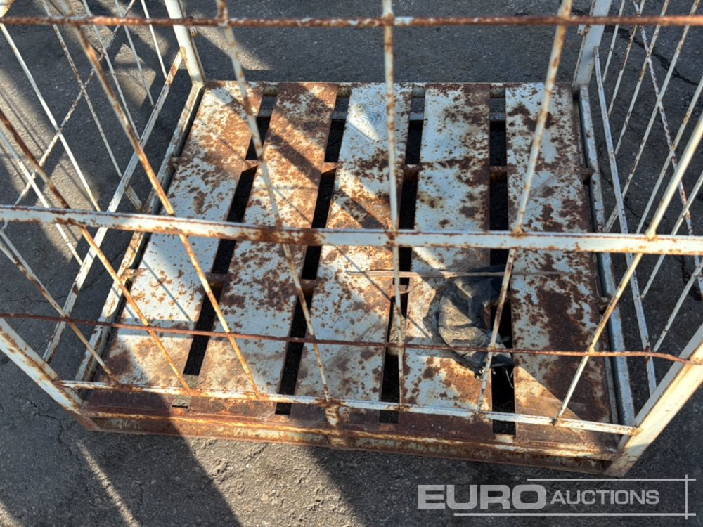 Metal Cage - Equipo de construcción: foto 5 Metal Cage - Equipo de construcción: foto 5