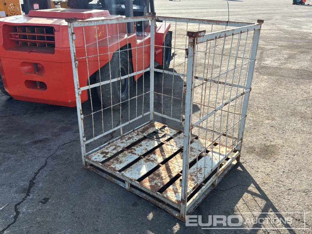 Metal Cage - Equipo de construcción: foto 2 Metal Cage - Equipo de construcción: foto 2