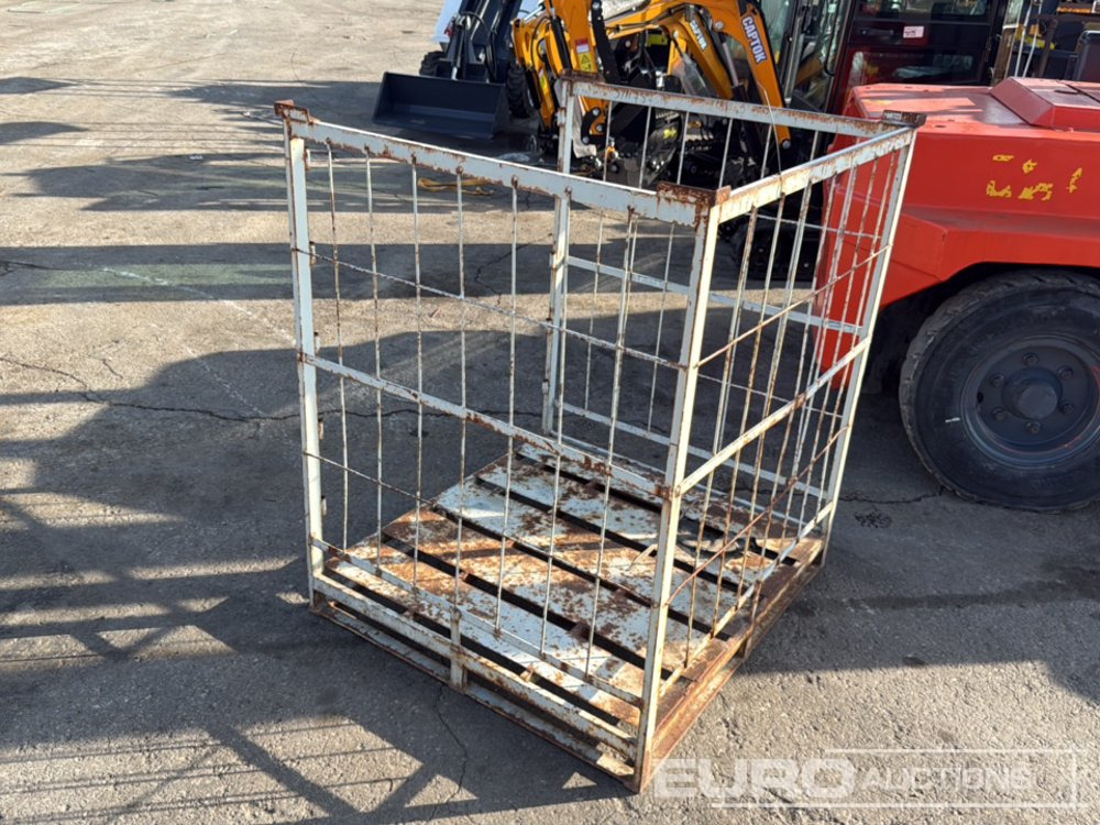 Metal Cage - Equipo de construcción: foto 3 Metal Cage - Equipo de construcción: foto 3