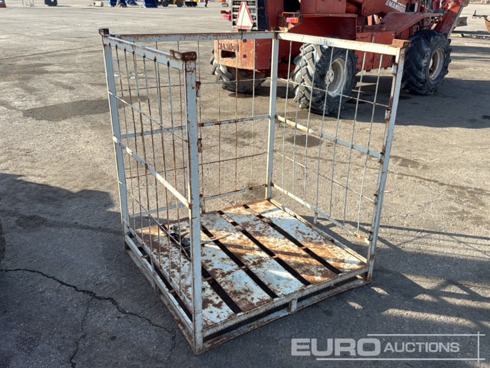 Metal Cage - Equipo de construcción: foto 1 Metal Cage - Equipo de construcción: foto 1