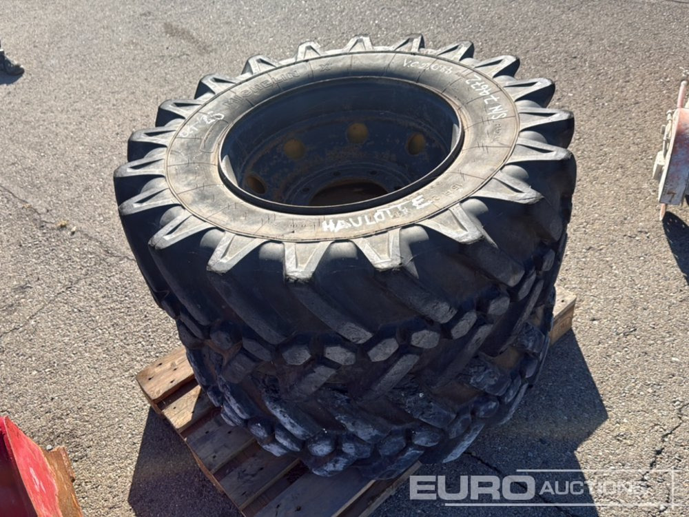 Michelin 15R 22.5XF Tyres & Rim to suit Haulotte HA20/25 (2 of) - Neumático: foto 5 Michelin 15R 22.5XF Tyres & Rim to suit Haulotte HA20/25 (2 of) - Neumático: foto 5