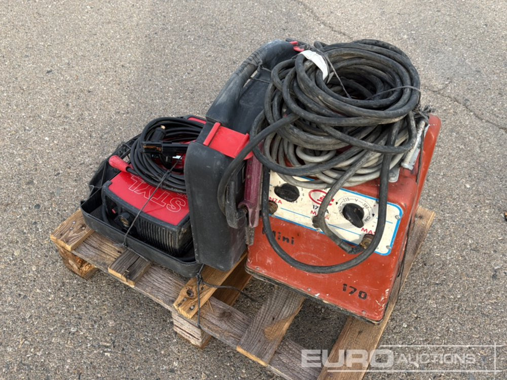 Mini 170 Welding Machine, Styl Pro Inverter 205 Welding Machine - Equipo de construcción: foto 1 Mini 170 Welding Machine, Styl Pro Inverter 205 Welding Machine - Equipo de construcción: foto 1