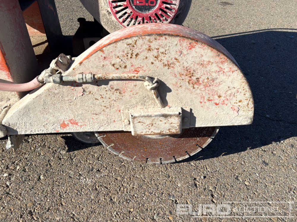 Norton Walk Behind Joint-Cutting Floor Saw Machine / Sierra de Suelo - Equipo de construcción: foto 5 Norton Walk Behind Joint-Cutting Floor Saw Machine / Sierra de Suelo - Equipo de construcción: foto 5