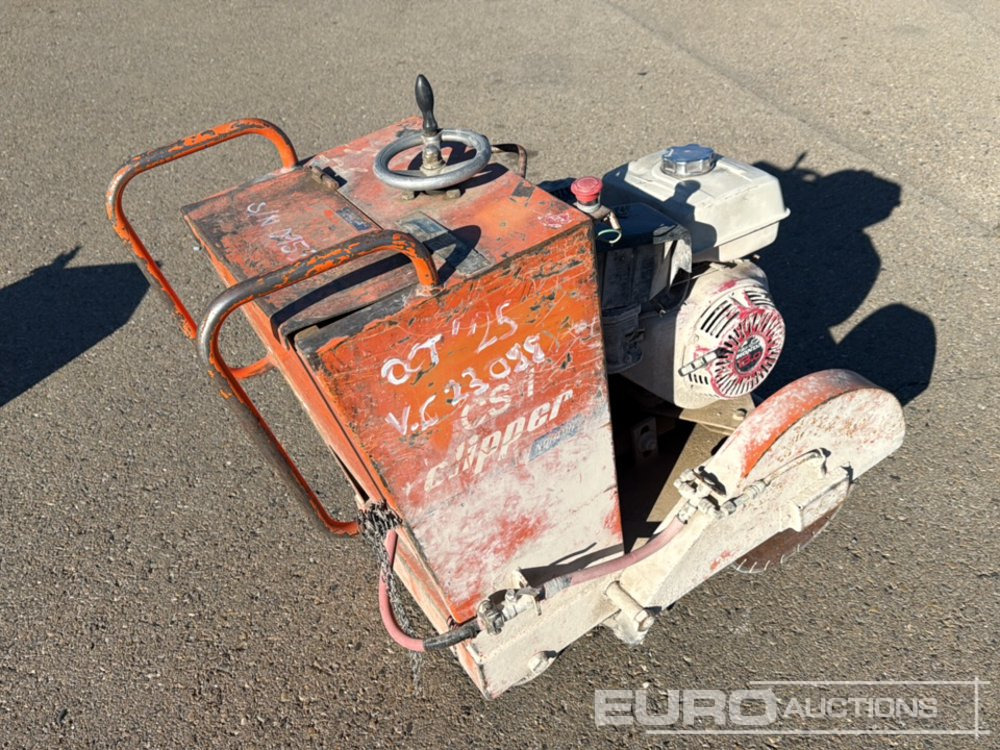 Norton Walk Behind Joint-Cutting Floor Saw Machine / Sierra de Suelo - Equipo de construcción: foto 3 Norton Walk Behind Joint-Cutting Floor Saw Machine / Sierra de Suelo - Equipo de construcción: foto 3