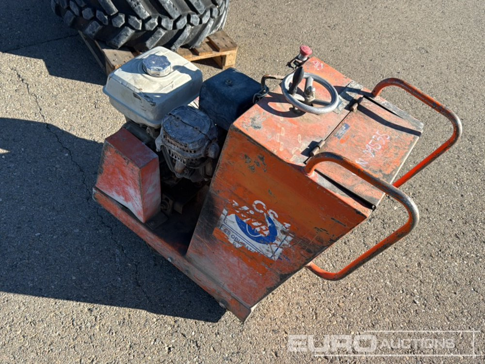 Norton Walk Behind Joint-Cutting Floor Saw Machine / Sierra de Suelo - Equipo de construcción: foto 2 Norton Walk Behind Joint-Cutting Floor Saw Machine / Sierra de Suelo - Equipo de construcción: foto 2