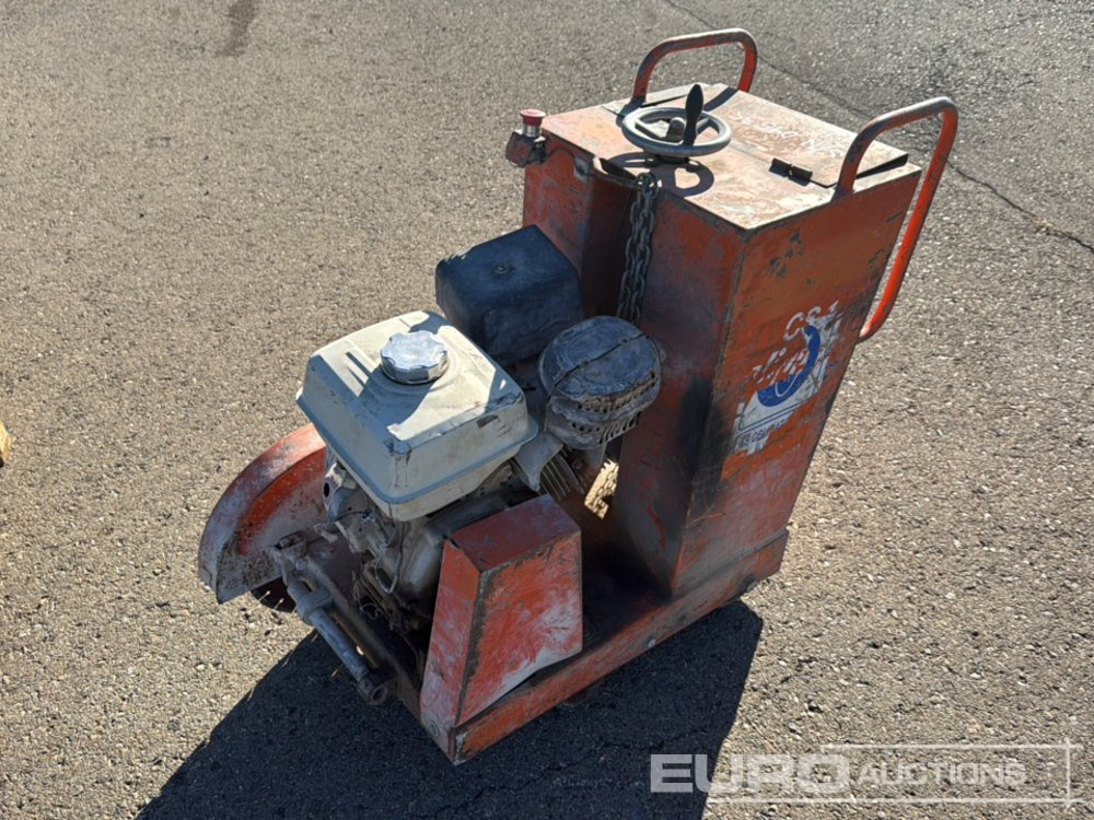 Norton Walk Behind Joint-Cutting Floor Saw Machine / Sierra de Suelo - Equipo de construcción: foto 1 Norton Walk Behind Joint-Cutting Floor Saw Machine / Sierra de Suelo - Equipo de construcción: foto 1