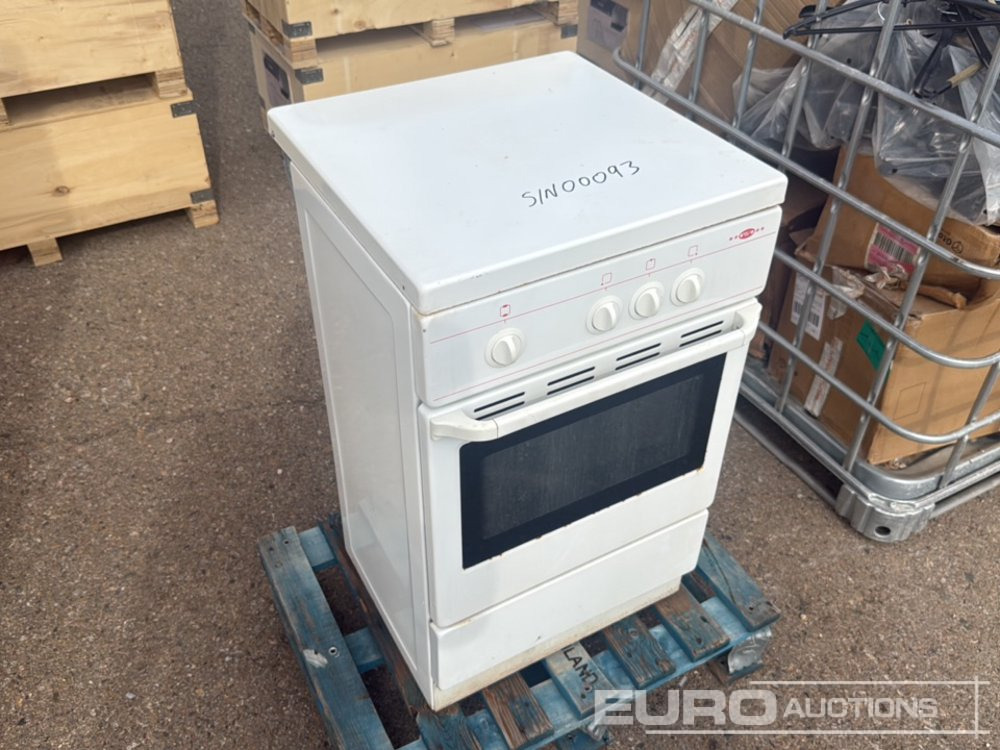 Norwood Gas Cooker - Equipo de construcción: foto 1 Norwood Gas Cooker - Equipo de construcción: foto 1