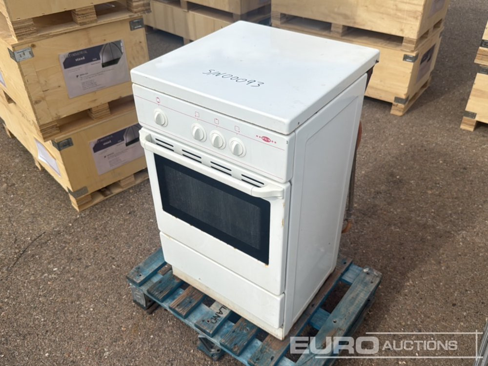 Norwood Gas Cooker - Equipo de construcción: foto 2 Norwood Gas Cooker - Equipo de construcción: foto 2