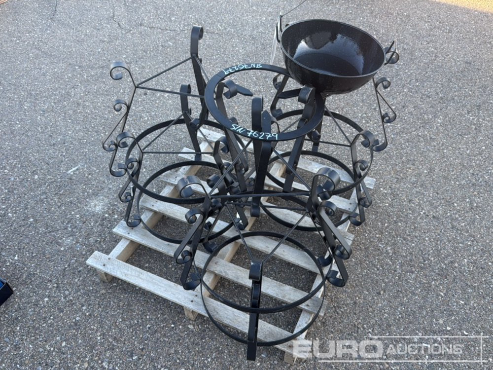 Outdoor Wood-Burning Fire Pits (4 of) / Brasero Exterior - Equipo de construcción: foto 3 Outdoor Wood-Burning Fire Pits (4 of) / Brasero Exterior - Equipo de construcción: foto 3