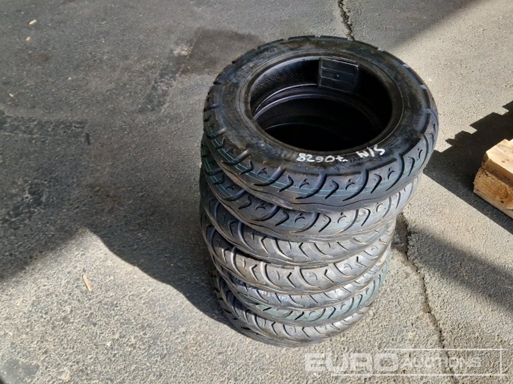 Pallet of 3.50-10 Tyres (8 of) - Neumático: foto 4 Pallet of 3.50-10 Tyres (8 of) - Neumático: foto 4
