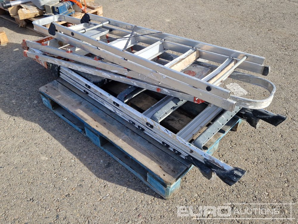Pallet of Aluminium Ladders (3 of) - Equipo de construcción: foto 3 Pallet of Aluminium Ladders (3 of) - Equipo de construcción: foto 3