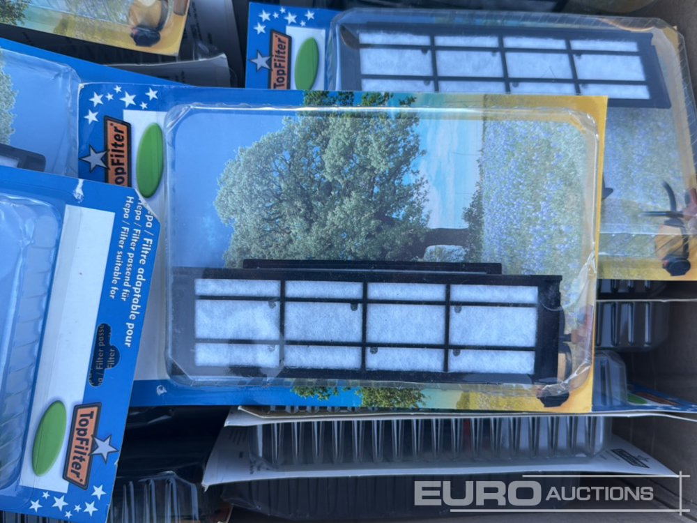 Pallet of Assorted Universal Vacuum Cleaner Fillters - Equipo de construcción: foto 5 Pallet of Assorted Universal Vacuum Cleaner Fillters - Equipo de construcción: foto 5