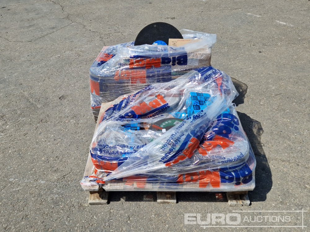 Pallet of Grinder Disks (2 of) / Palet de Discos de Corte y Desgaste - Equipo de construcción: foto 4 Pallet of Grinder Disks (2 of) / Palet de Discos de Corte y Desgaste - Equipo de construcción: foto 4