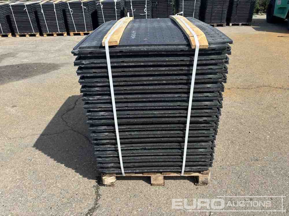Pallet of Plastic Connectable Road Plates, 1200x800x28mm, 22kg per Plate (35 of) Moved to OCT 25 - Equipo de construcción: foto 4 Pallet of Plastic Connectable Road Plates, 1200x800x28mm, 22kg per Plate (35 of) Moved to OCT 25 - Equipo de construcción: foto 4
