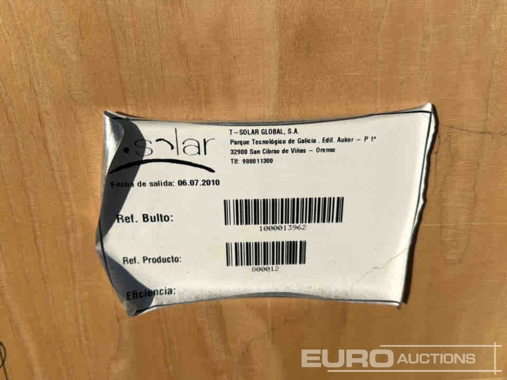 Pallet of Solar Panel (24 of) - Equipo de construcción: foto 3 Pallet of Solar Panel (24 of) - Equipo de construcción: foto 3