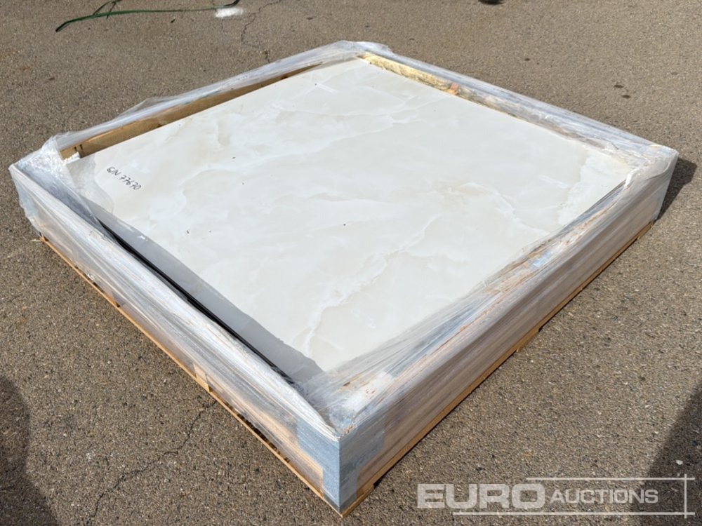 Pallet of Tiles 1,60 x 1,60m (20 Pieces 51.2m2) - Equipo de construcción: foto 2 Pallet of Tiles 1,60 x 1,60m (20 Pieces 51.2m2) - Equipo de construcción: foto 2