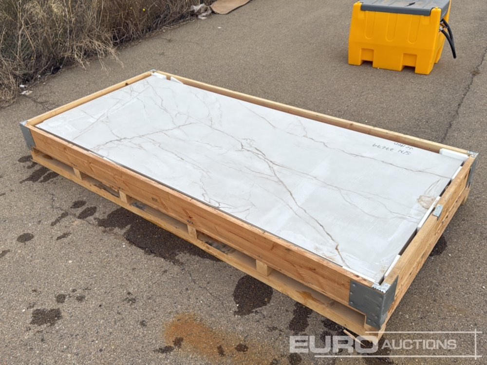 Pallet of Tiles 2,80 x 1,20m (20 Pieces 67.2m2) - Equipo de construcción: foto 4 Pallet of Tiles 2,80 x 1,20m (20 Pieces 67.2m2) - Equipo de construcción: foto 4