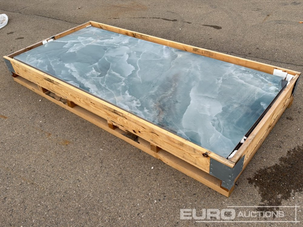 Pallet of Tiles 2,80 x 1,20m (20 Pieces 67.2m2) - Equipo de construcción: foto 1 Pallet of Tiles 2,80 x 1,20m (20 Pieces 67.2m2) - Equipo de construcción: foto 1