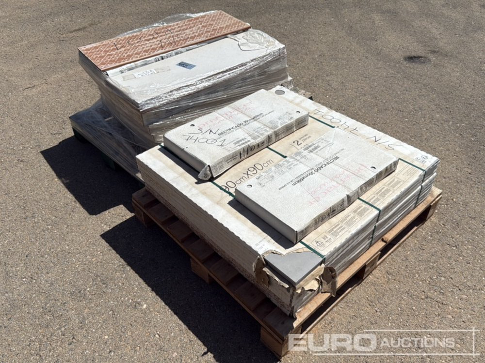 Pallet of Tiles (2 of) - Herramienta/ Equipo: foto 2 Pallet of Tiles (2 of) - Herramienta/ Equipo: foto 2