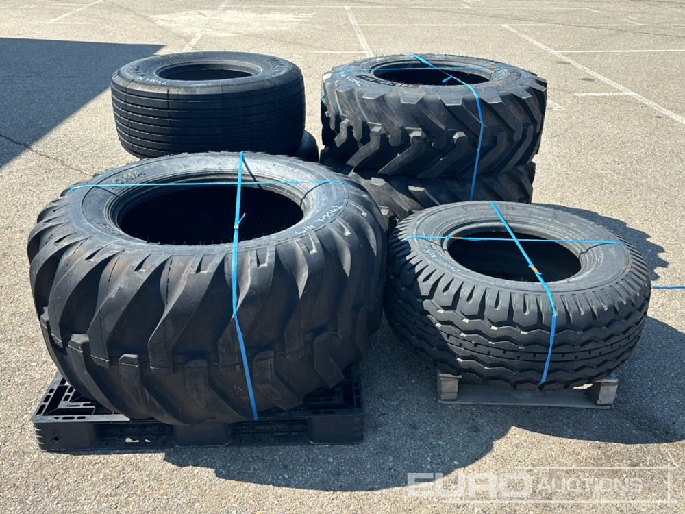 Pallet of Various Tyres (4 of) - Neumático: foto 1 Pallet of Various Tyres (4 of) - Neumático: foto 1