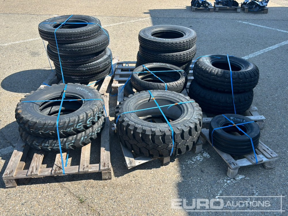 Pallet of Various Tyres (7 of) - Neumático: foto 3 Pallet of Various Tyres (7 of) - Neumático: foto 3