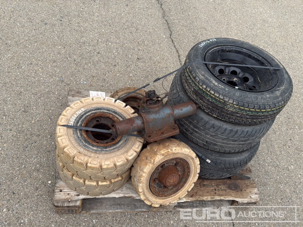 Pallet of Various Wheels - Neumático: foto 5 Pallet of Various Wheels - Neumático: foto 5