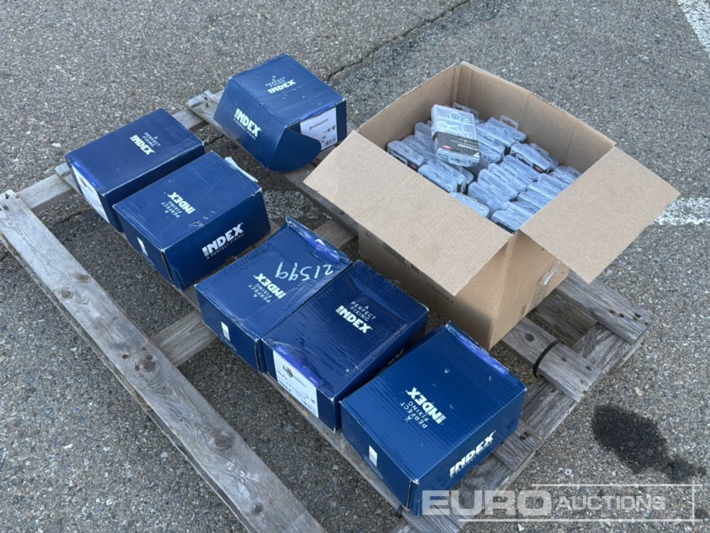 Pallet of Wall Plugs, Anchors / Anclajes y Tornillería - Equipo de construcción: foto 2 Pallet of Wall Plugs, Anchors / Anclajes y Tornillería - Equipo de construcción: foto 2