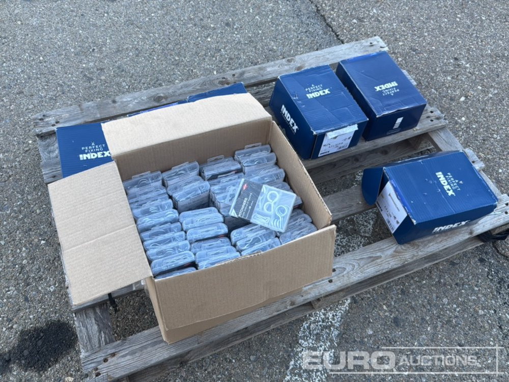 Pallet of Wall Plugs, Anchors / Anclajes y Tornillería - Equipo de construcción: foto 3 Pallet of Wall Plugs, Anchors / Anclajes y Tornillería - Equipo de construcción: foto 3
