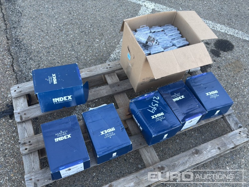 Pallet of Wall Plugs, Anchors / Anclajes y Tornillería - Equipo de construcción: foto 1 Pallet of Wall Plugs, Anchors / Anclajes y Tornillería - Equipo de construcción: foto 1