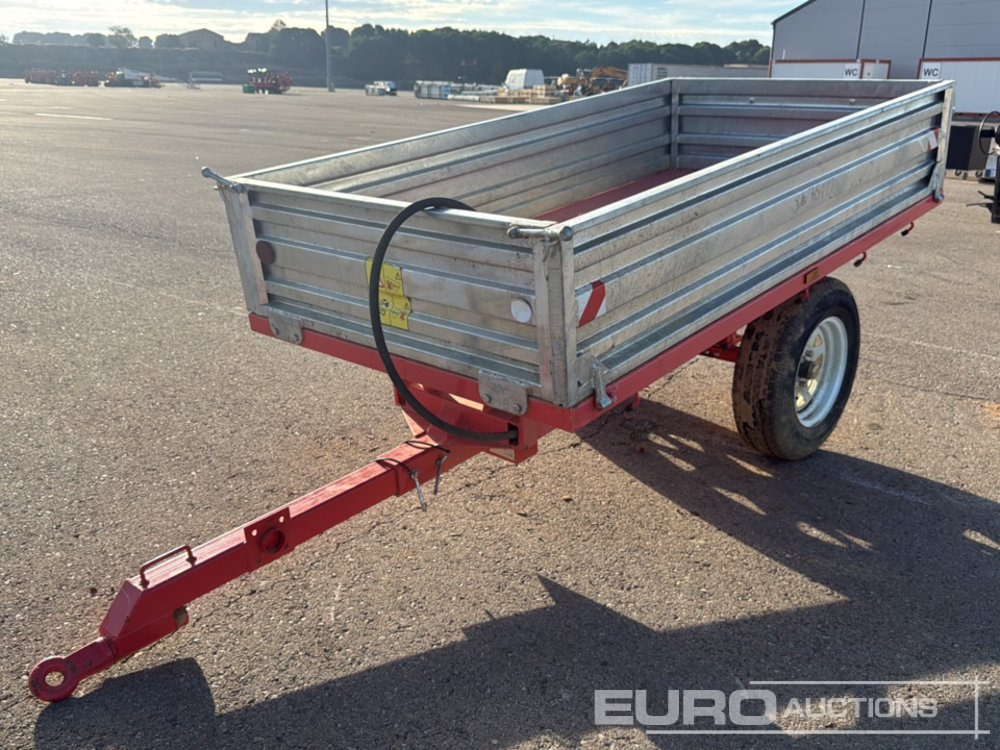 Panther Single Axle Trailer - Remolque plataforma/ Caja abierta: foto 1 Panther Single Axle Trailer - Remolque plataforma/ Caja abierta: foto 1