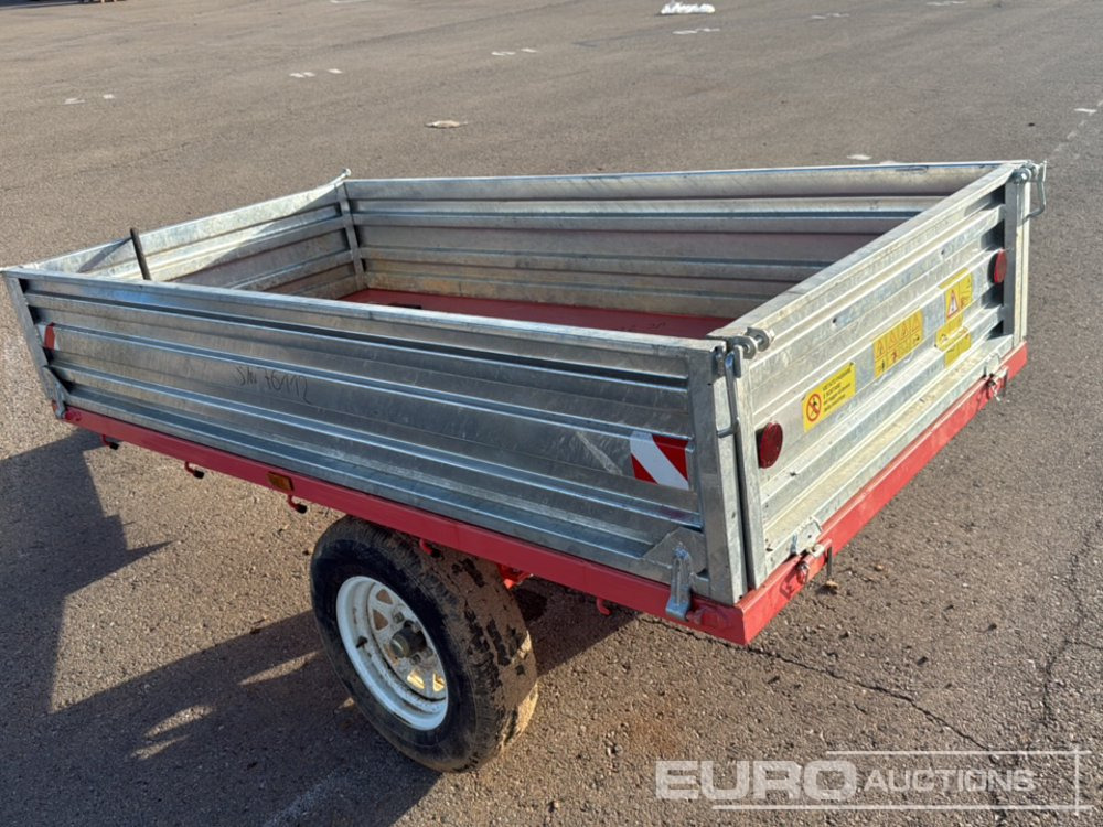 Panther Single Axle Trailer - Remolque plataforma/ Caja abierta: foto 2 Panther Single Axle Trailer - Remolque plataforma/ Caja abierta: foto 2