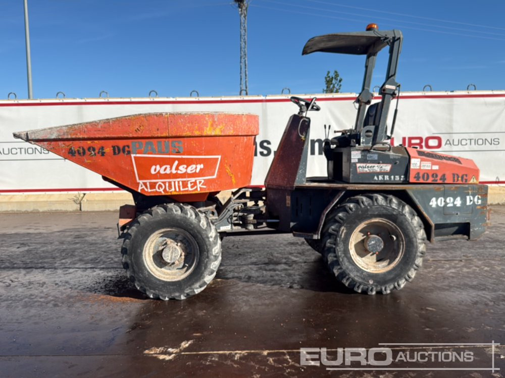 Paus AKR 153 - Minidumper: foto 2 Paus AKR 153 - Minidumper: foto 2