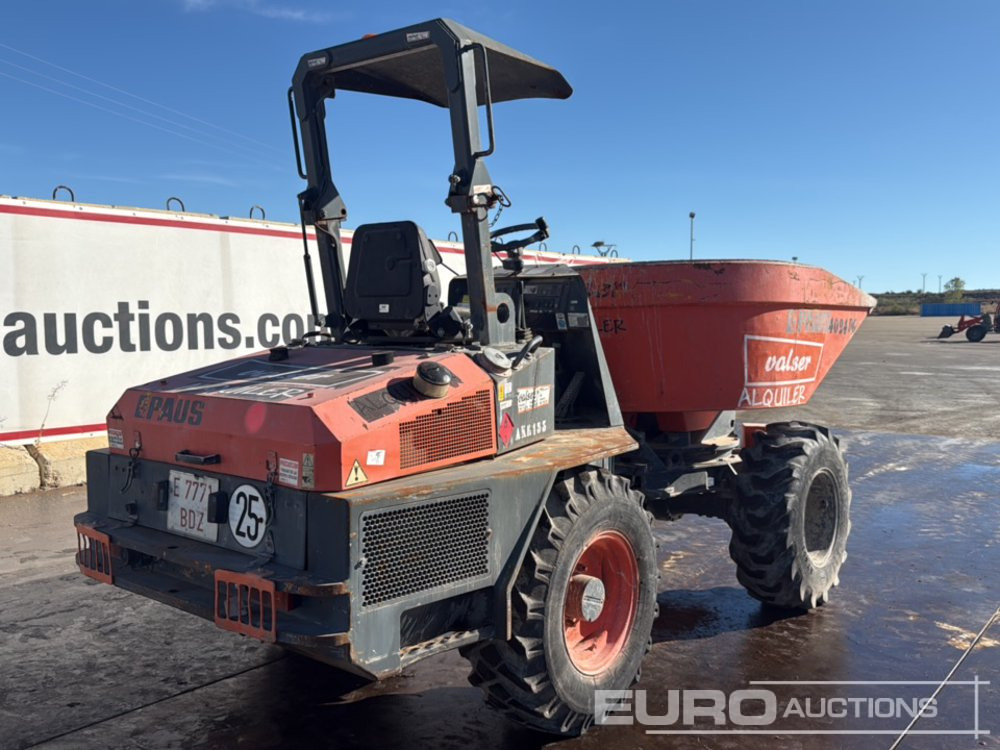 Paus AKR 153 - Minidumper: foto 5 Paus AKR 153 - Minidumper: foto 5