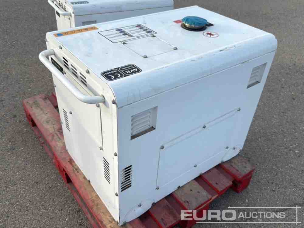 Plus Power GF2-6 - Generador industriale: foto 3 Plus Power GF2-6 - Generador industriale: foto 3