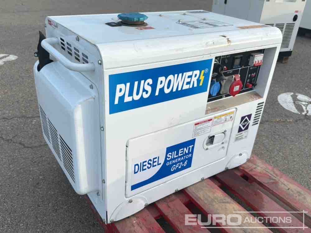 Plus Power GF2-6 - Generador industriale: foto 1 Plus Power GF2-6 - Generador industriale: foto 1