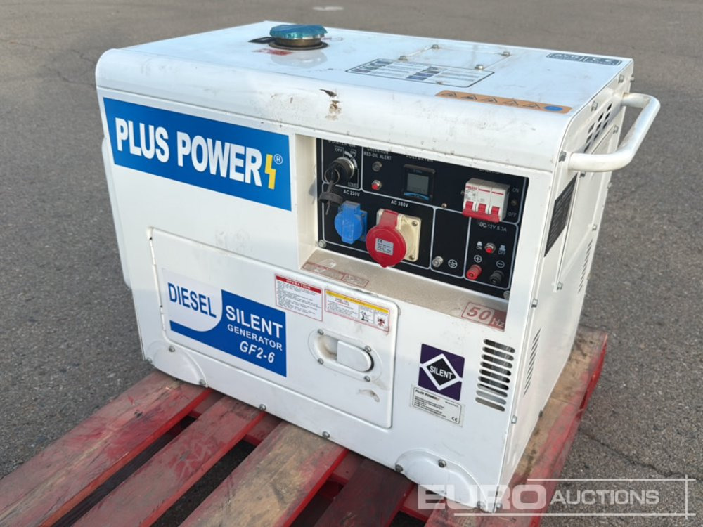 Plus Power GF2-6 - Generador industriale: foto 2 Plus Power GF2-6 - Generador industriale: foto 2