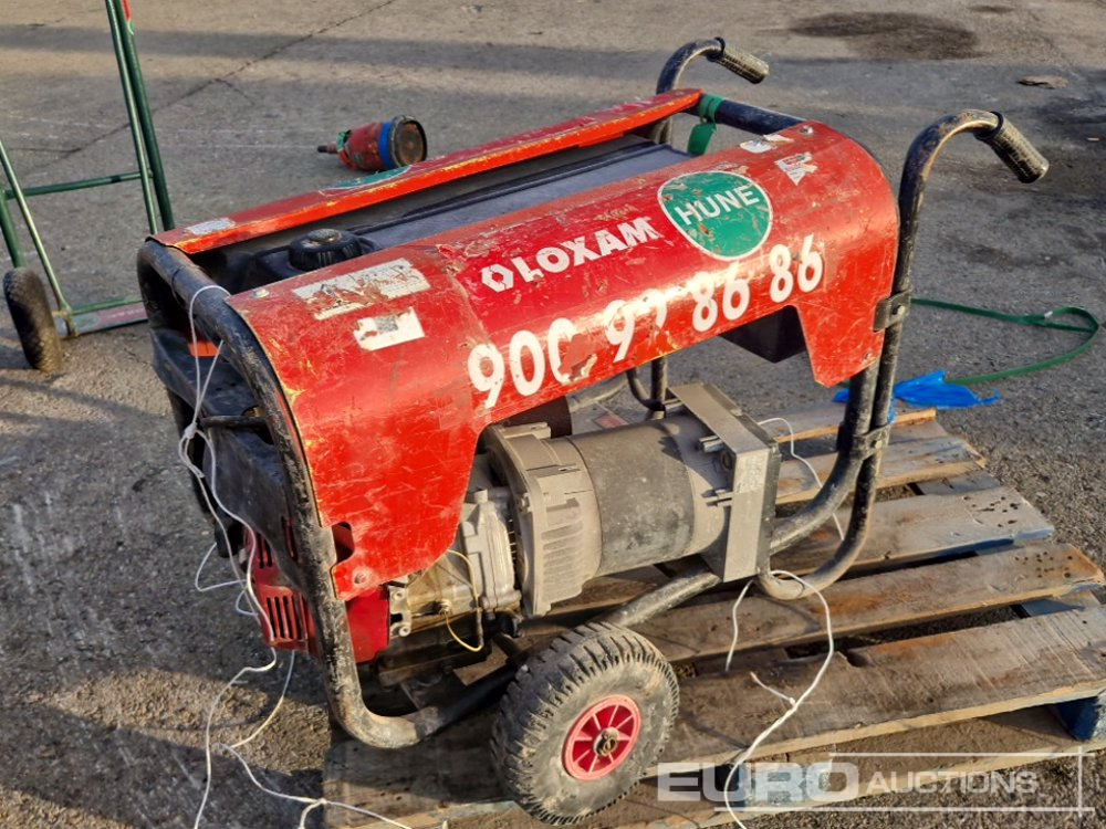 Pramac S8000 - Equipo de construcción: foto 3 Pramac S8000 - Equipo de construcción: foto 3