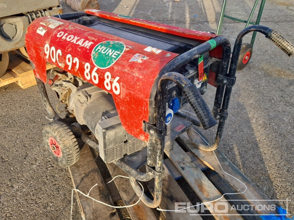 Pramac S8000 - Equipo de construcción: foto 4 Pramac S8000 - Equipo de construcción: foto 4